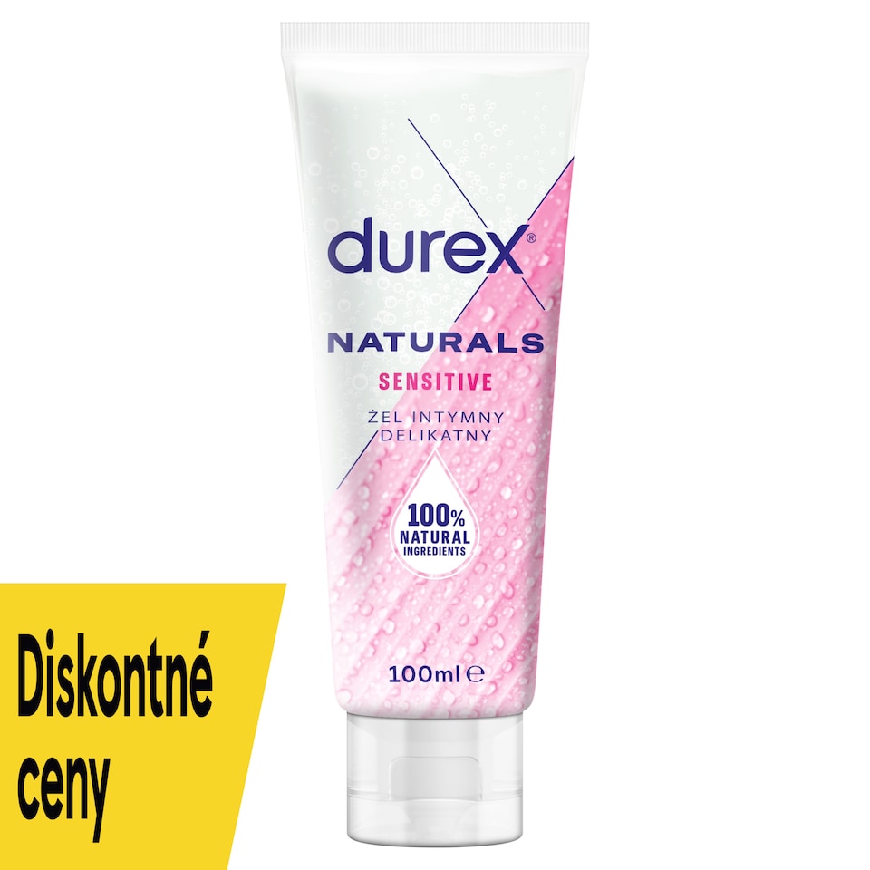 image 1 of Durex Naturals Sensitive Intimate Gel 100 ml