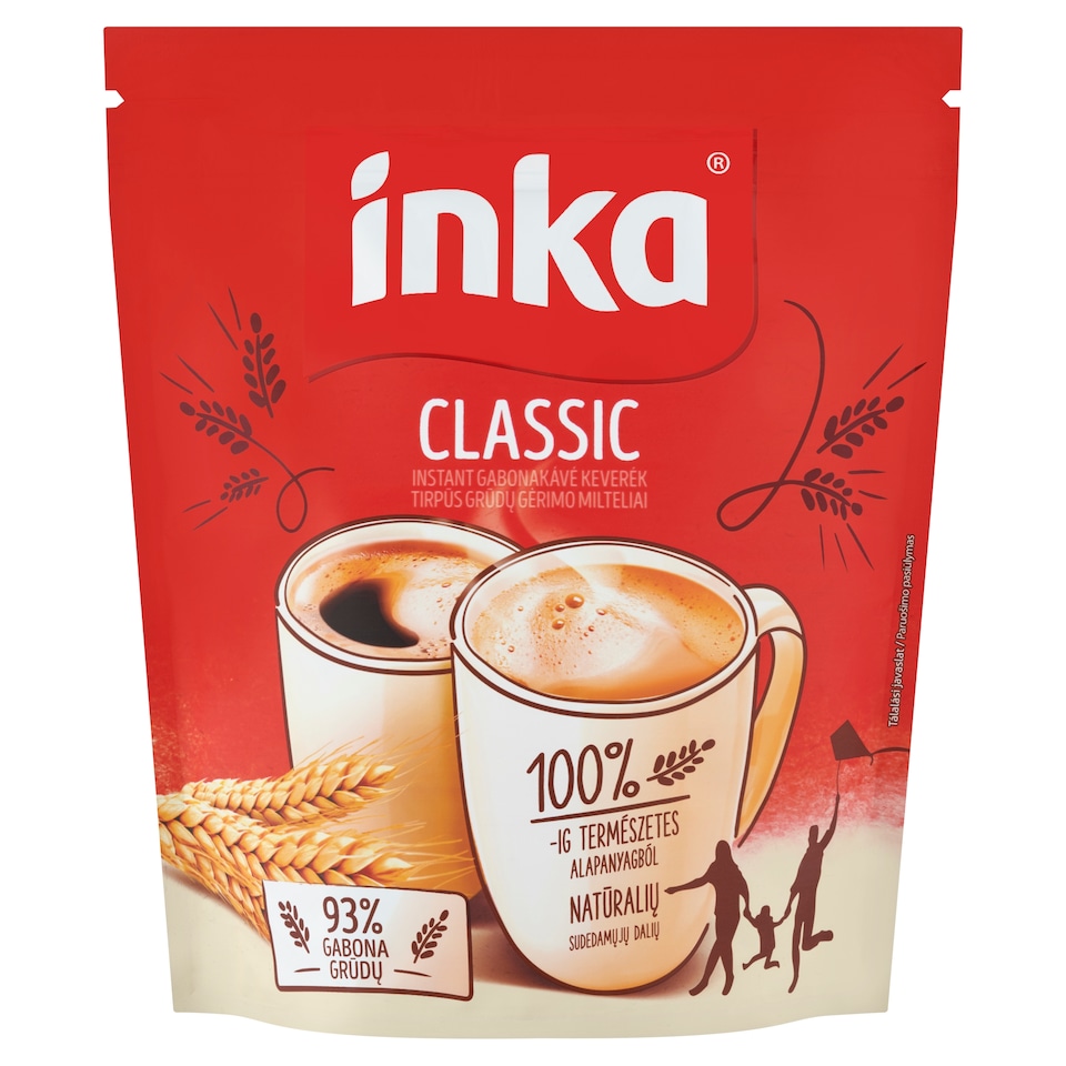 image 1 of Inka Classic Instant Cereal Coffee Blend 180 g