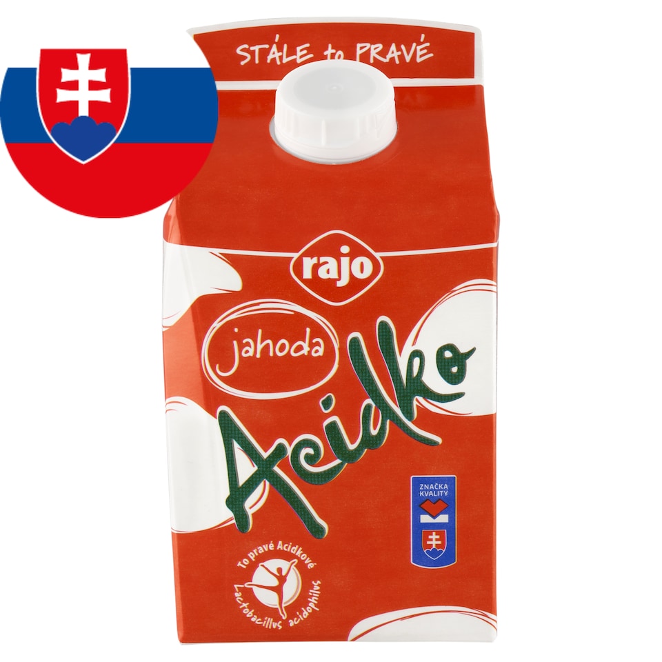 obrázok 1 z Rajo Acidko Jahoda 450 g