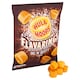 image 2 of " Hula Hoops Flavarings Big'N'Beefy Sharing Crisps 90g"