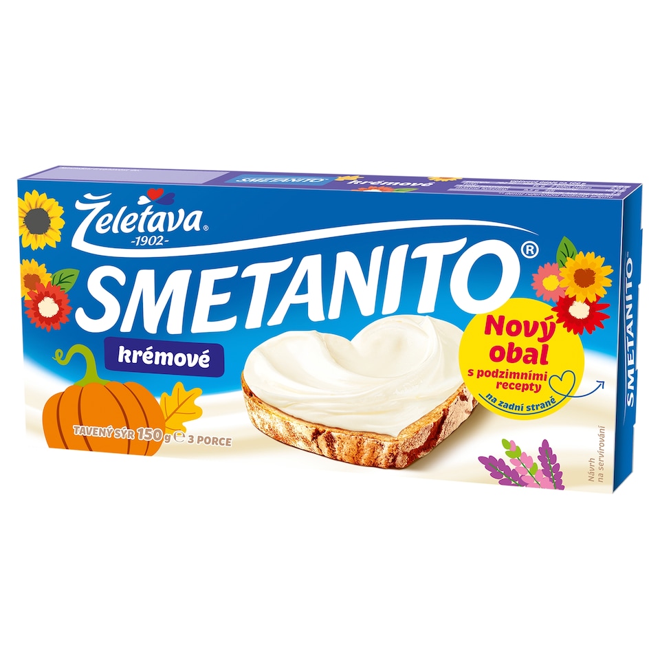 Smetanito Cream 3 pcs 150g