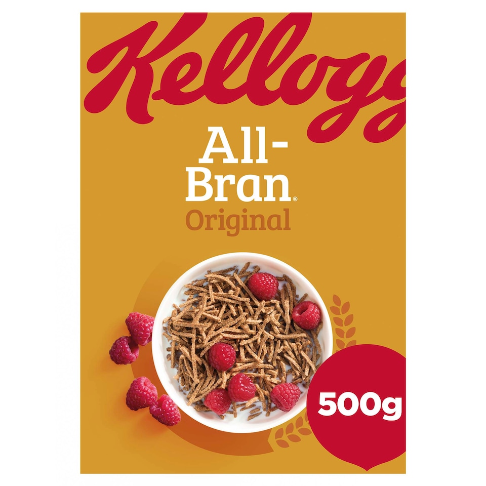 image 1 of Kellogg's All Bran Cereal 500G