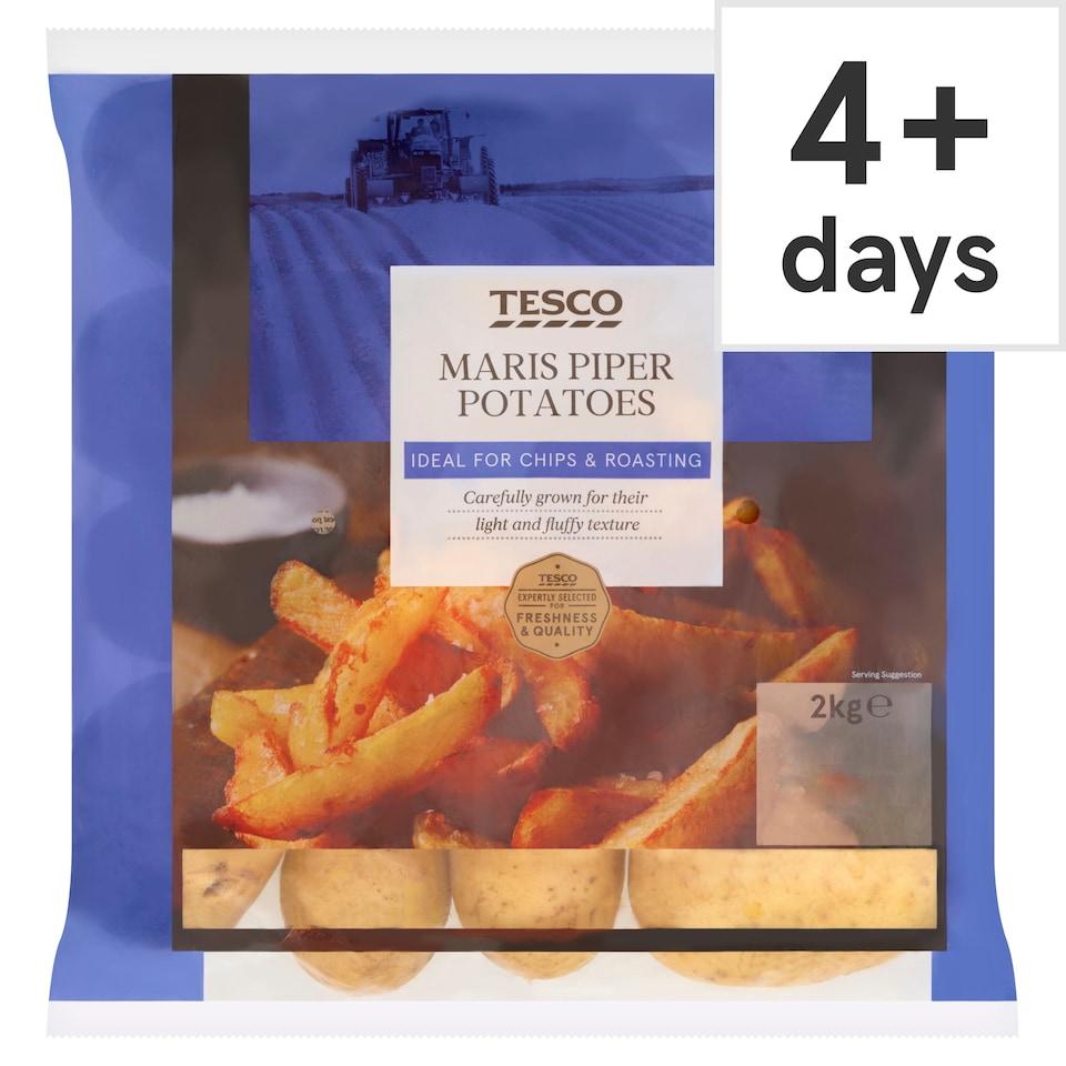Tesco Maris Piper Potatoes 2Kg
