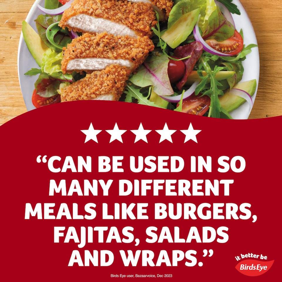 image 1 of Birds Eye 4 Southern Fried Chicken 360G