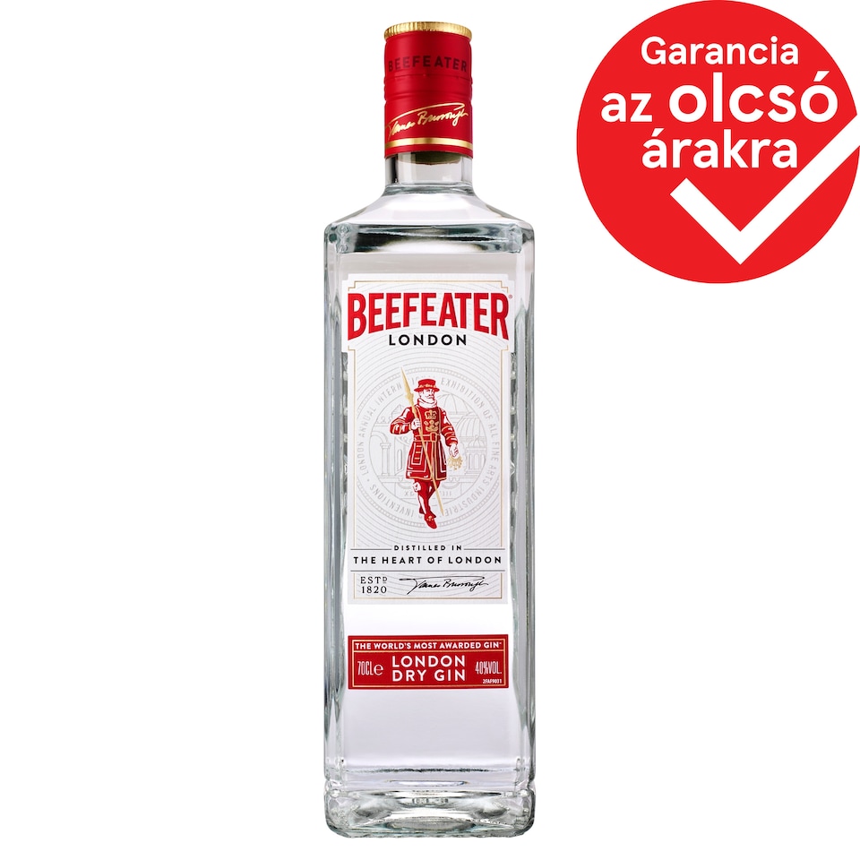 Beefeater Gin 40% 0,7 l