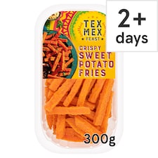 Tex Mex Feast Crispy Sweet Potato Fries 300g