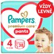 Obrázek 1 pro produkt Plenkové Kalhotky Pampers Premium Care Velikost  4, 38 Plenky, 9kg-15kg