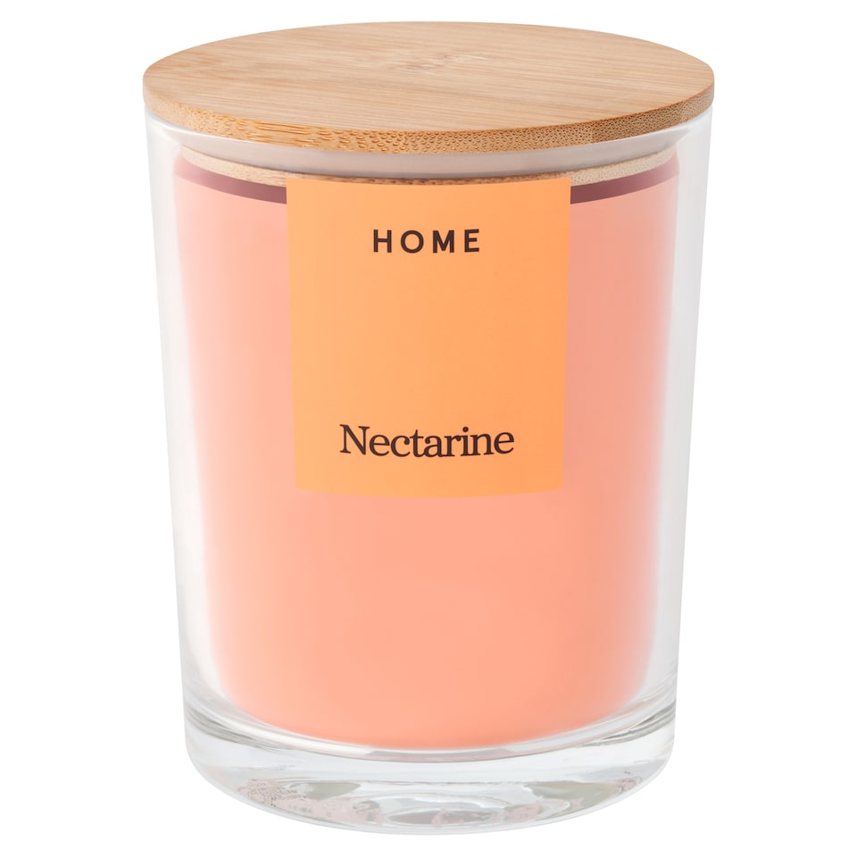F&F Home Nectarine Candle 500g