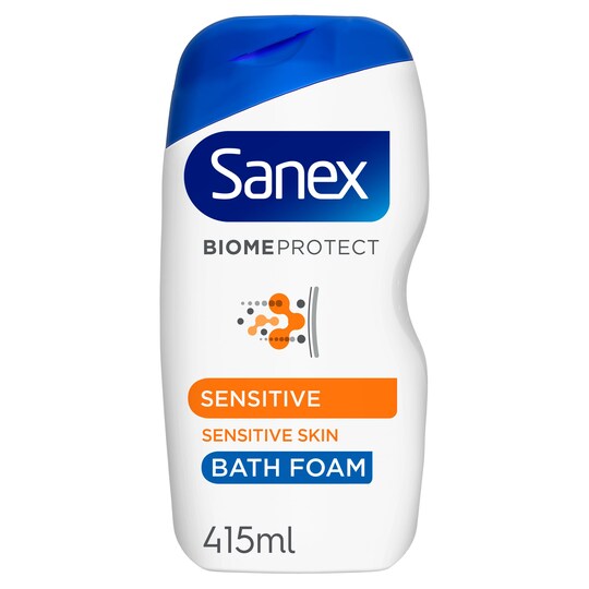 Sanex Biome Protect Dermo Sensitive Bath Foam 415Ml