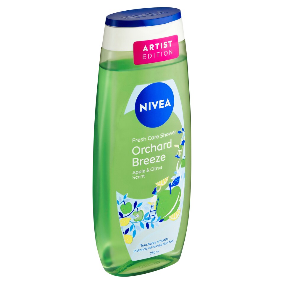 Nivea Orchard Breeze Osvěžující sprchový gel 250ml