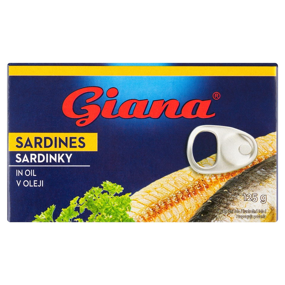 obrázok 1 z Giana Sardinky v oleji 125 g