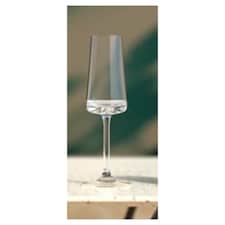 F&F Home Soho Champagne Glass 4 Pack
