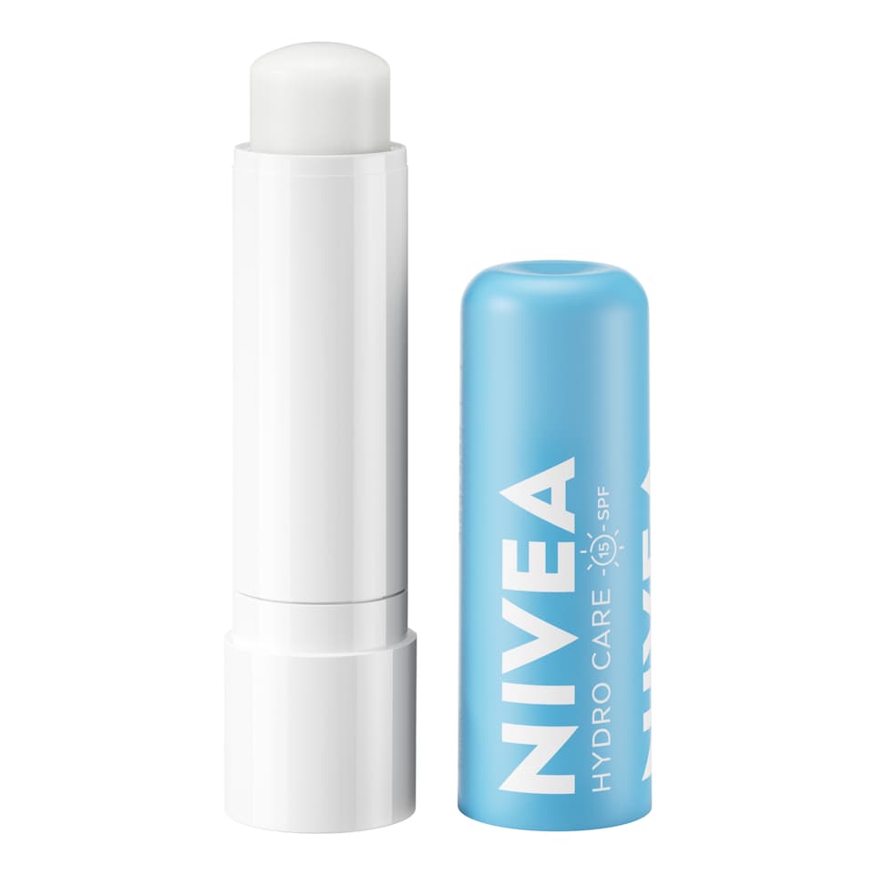 image 1 of NIVEA Hydro Care Lip Balm SPF 15 4.8g