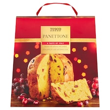 Tesco Classic Fruited Panettone 750G