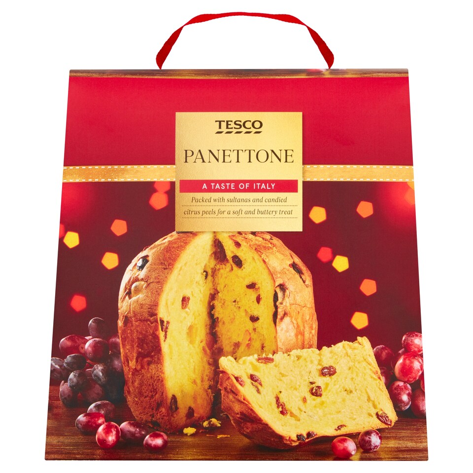 Tesco Classic Fruited Panettone 750G