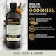 image 2 of Baylis & Harding Goodness Natural Body Wash - Oud, Cedar & Amber 500ml