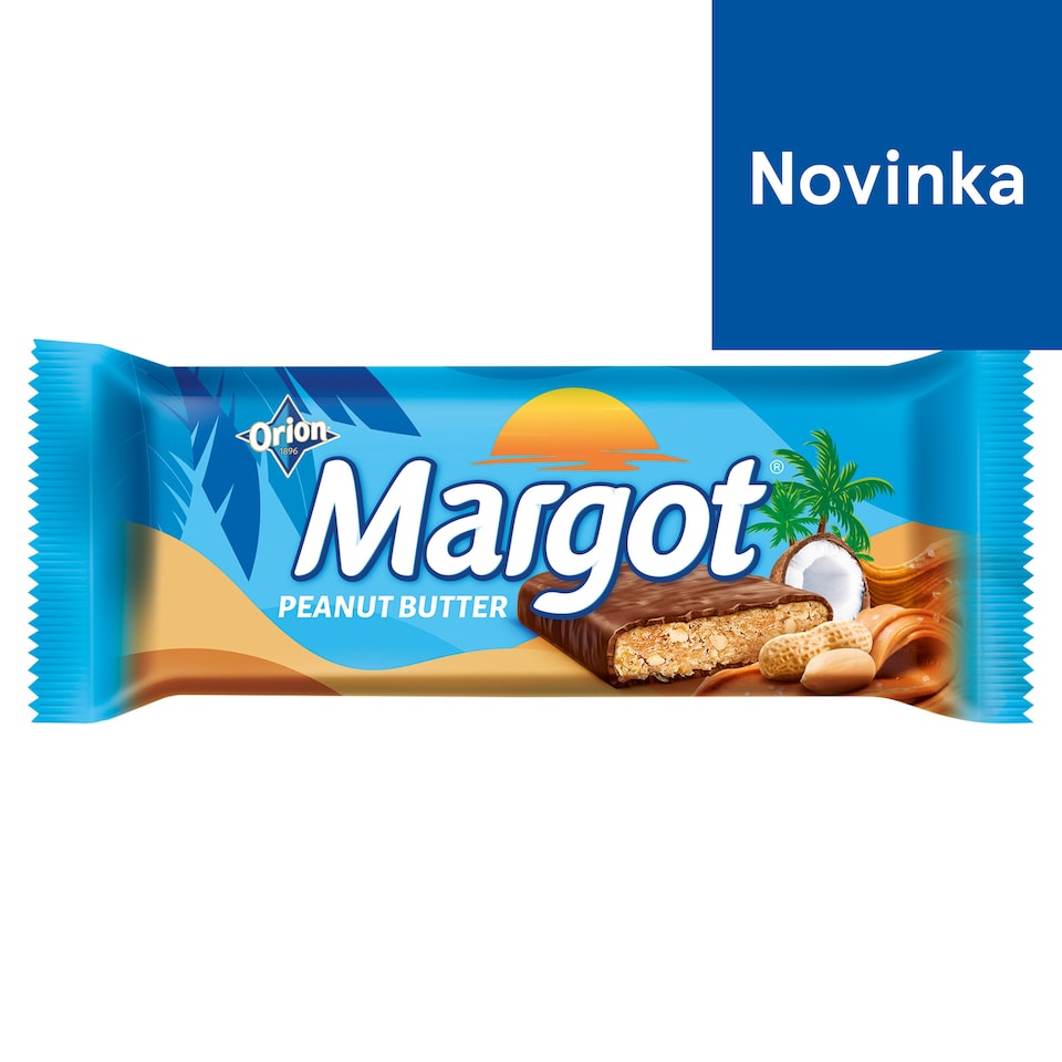 Orion Margot Peanut Butter 70 g