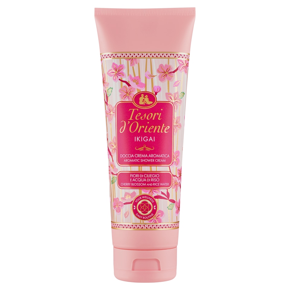 Obrázek 1 pro produkt Tesori d'Oriente Ikigai sprchový gel 250ml