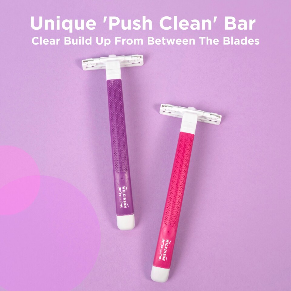 image 1 of Wilkinson Sword My Intuition Essentials Extra 2 Razors 10 Pack