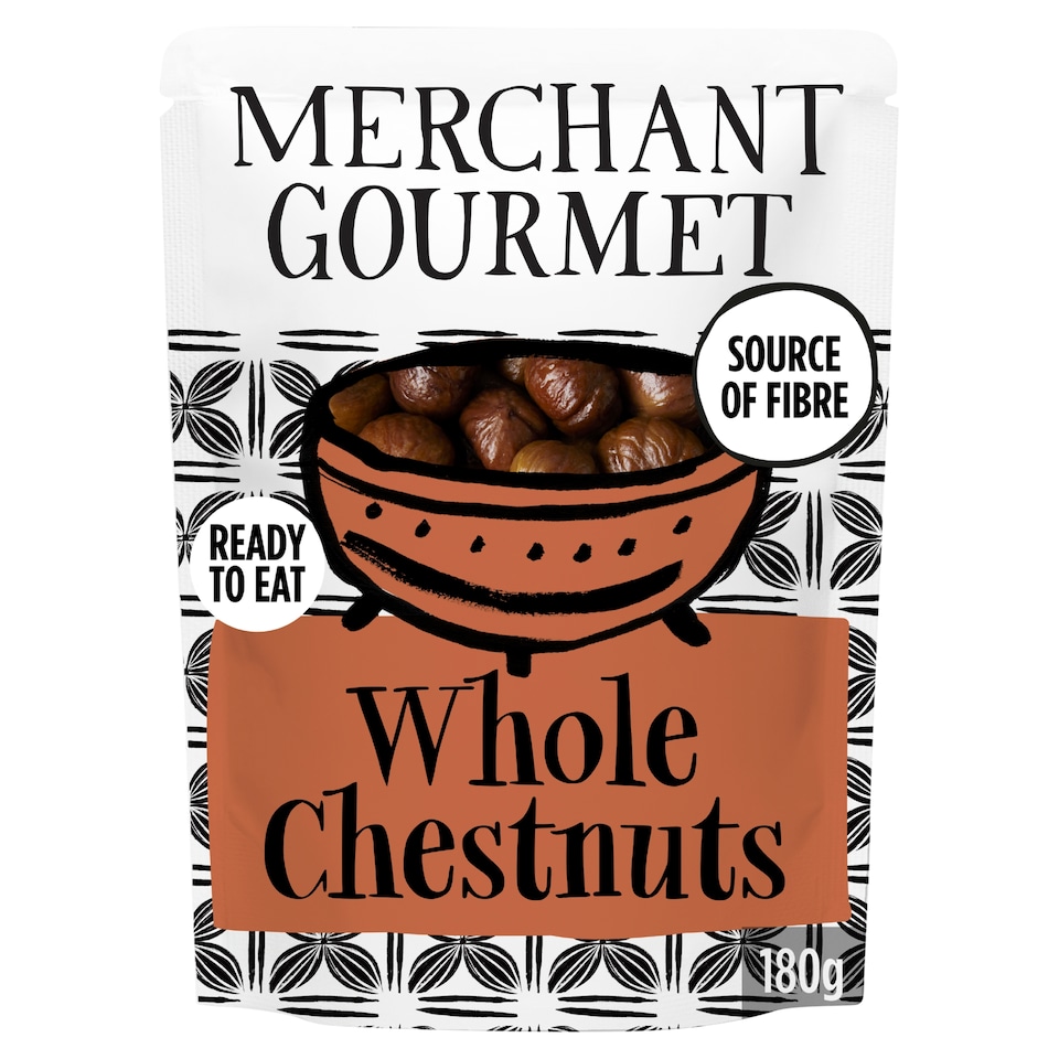 image 1 of Merchant Gourmet Whole Chestnuts 180G