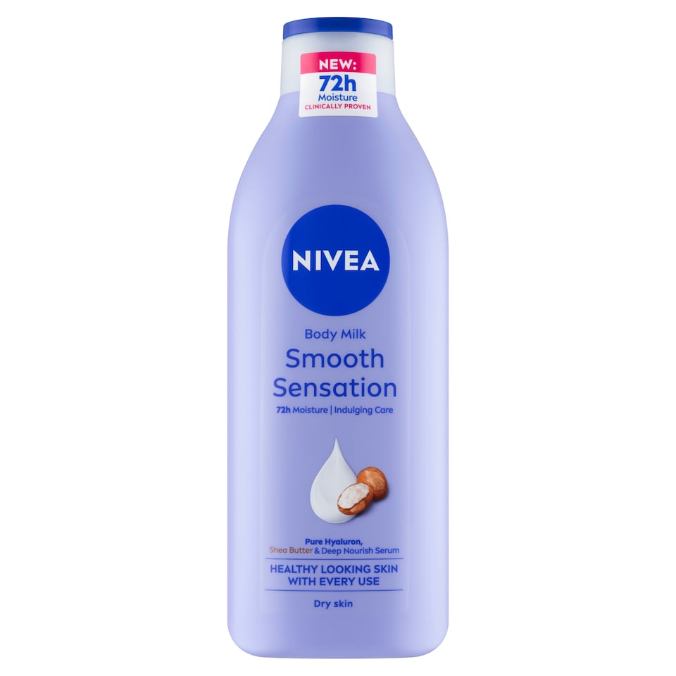 obrázok 1 z Nivea Smooth Sensation Krémové telové mlieko 400 ml
