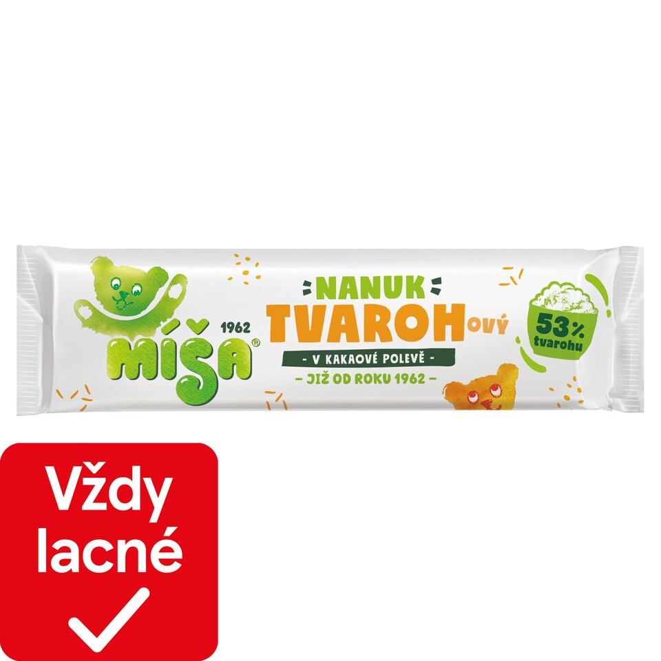 Míša Tvarohová zmrzlina 55 ml