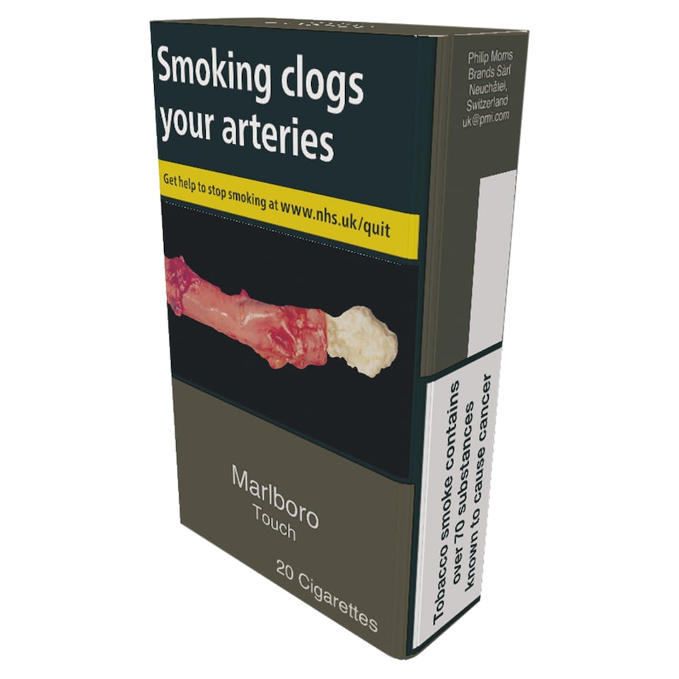 Marlboro Touch Cigarettes 20 Pack