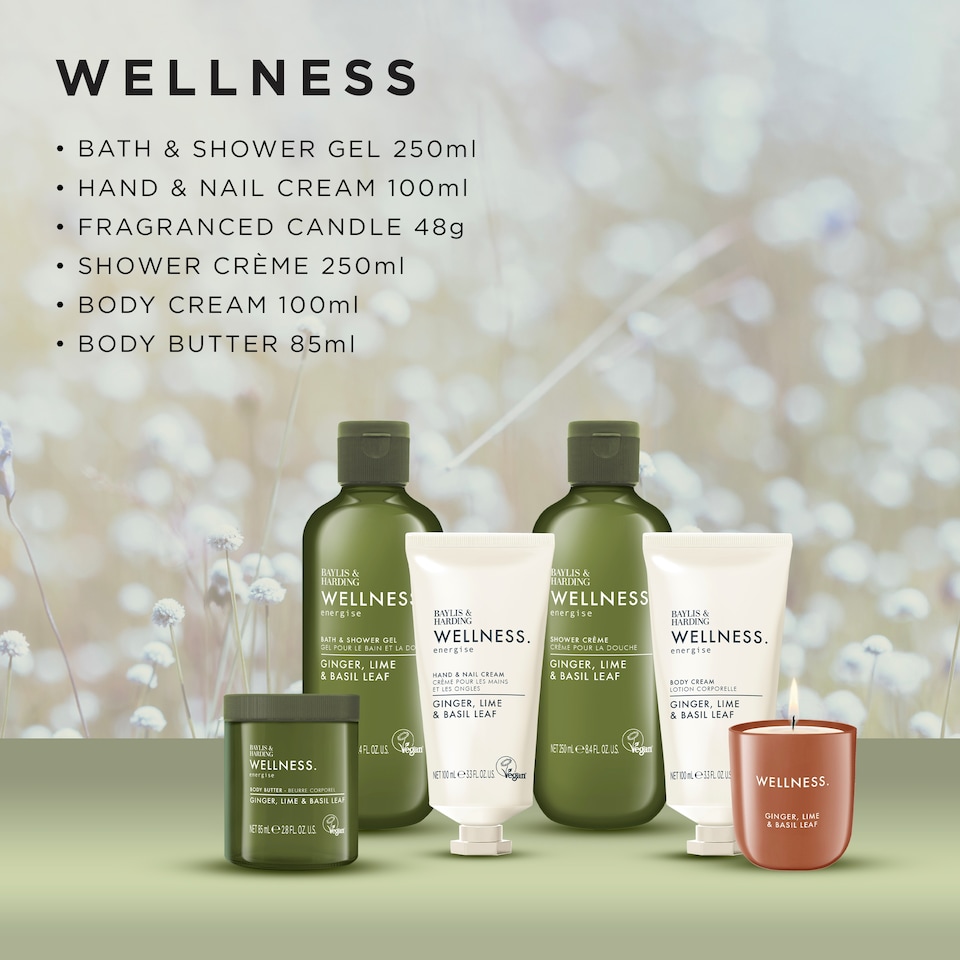 image 1 of Baylis & Harding Wellness The Ultimate Retreat Gift Set