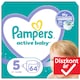 Pampers Active Baby Pelenka, Méret: 5, 64 db Pelenka, 11kg-16kg  1. kép