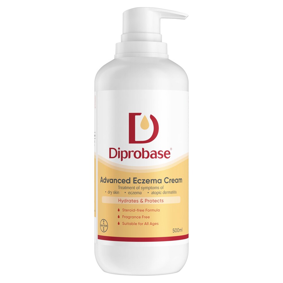 Diprobase Advanced Eczema Cream 500Ml Tesco Groceries