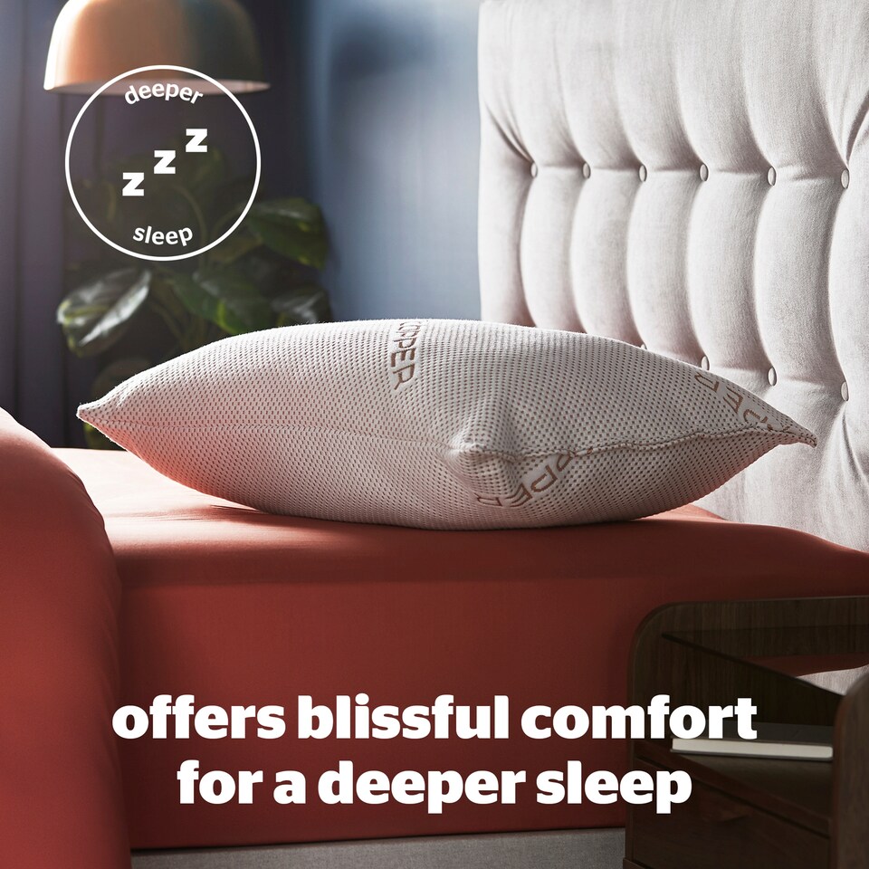 image 1 of Silentnight Wellness Copper Infused Pillow