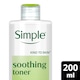 image 1 of Simple Kind To Skin Soothing Face Toner 200Ml
