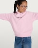 image 4 of F&F Girls Cotton Rich Lounge Season Hoodie in Pink