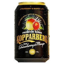 Kopparberg Strawberry & Mango Premium Cider 330ml product image
