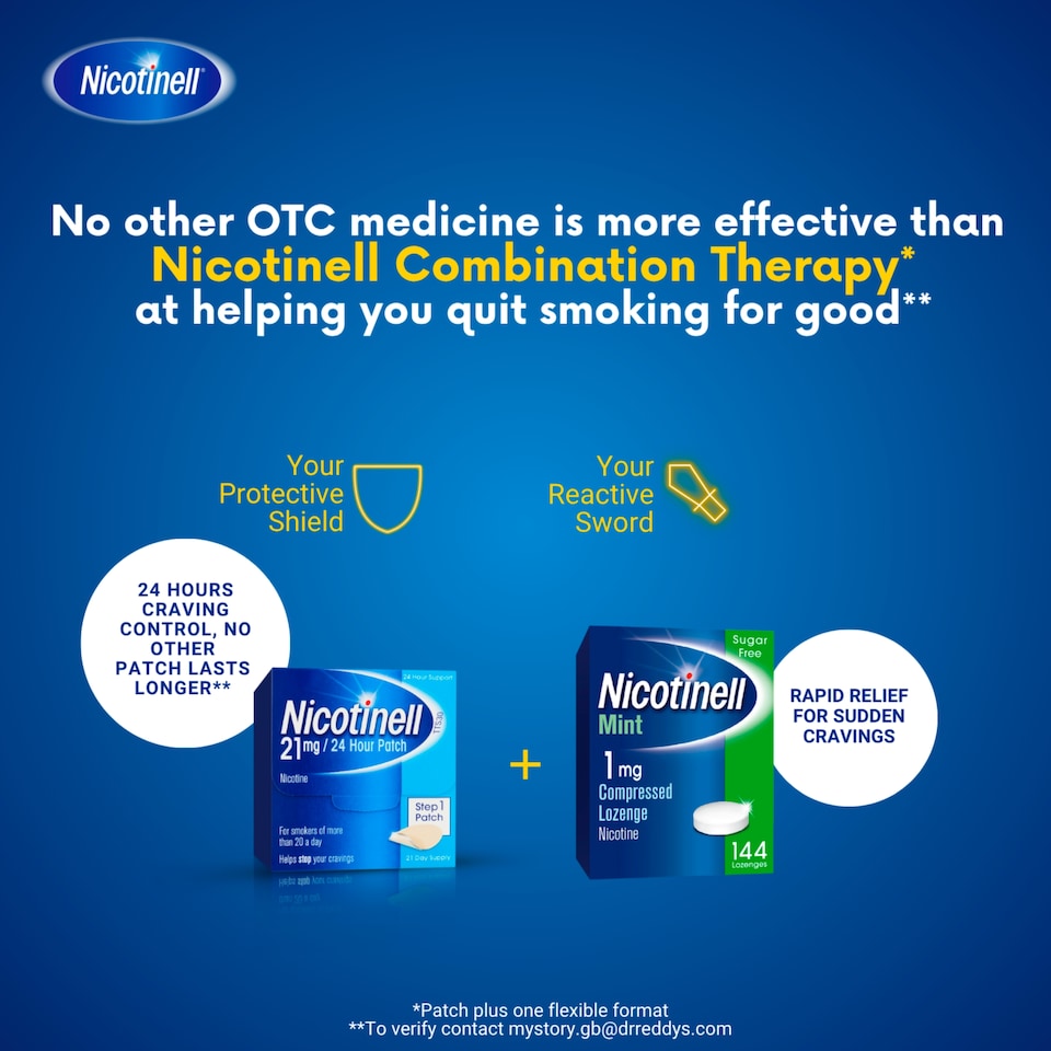 image 1 of Nicotinell Stop Smoking Aid 1mg Compressed Nicotine Lozenges - Mint 144s