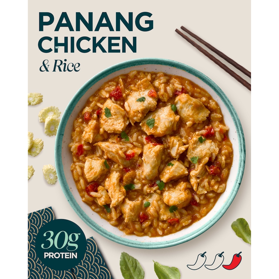 image 1 of MyProtein Panang Chicken & Rice 325g