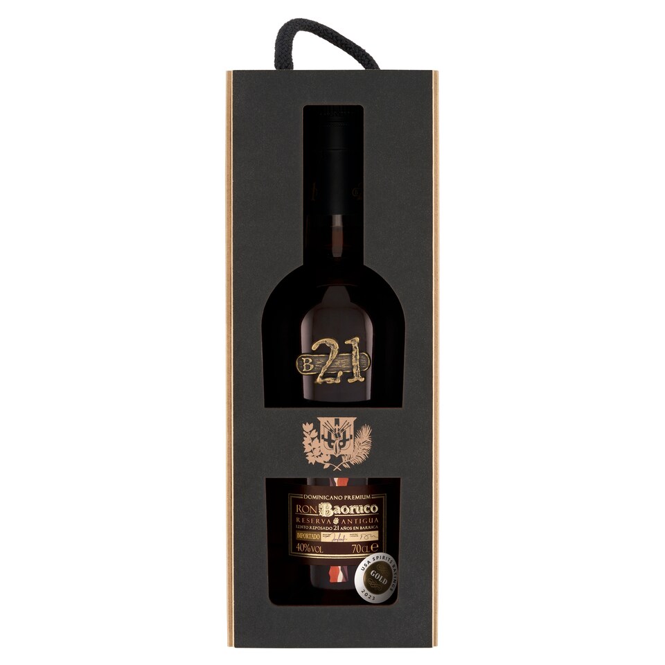 Baoruco Reserva Dominican Rum 0.7L