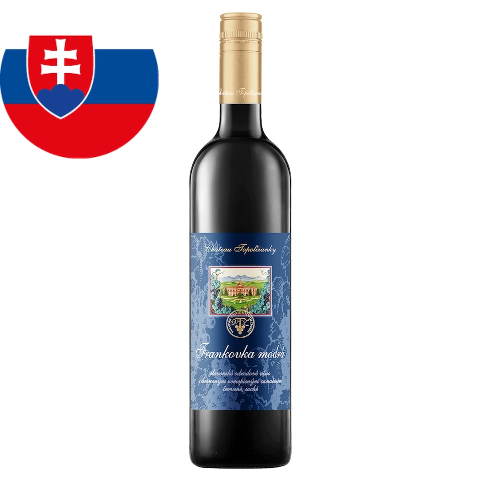 Château Topoľčianky Blaufränkisch Slovak Varietal Dry Red Wine 0.75 L