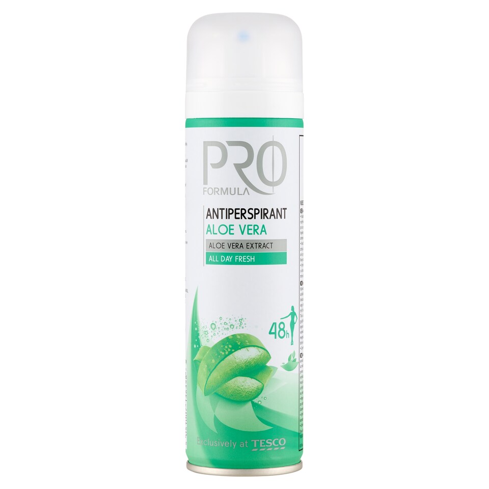 Pro Formula Aloe Vera izzadásgátló dezodor 150 ml