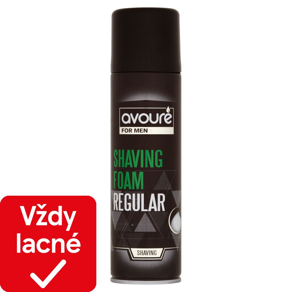 Avouré For Men Regular pena na holenie 250 ml