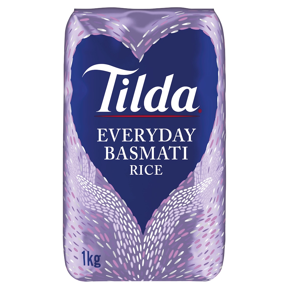 image 1 of Tilda Everyday Basmati Rice 1kg