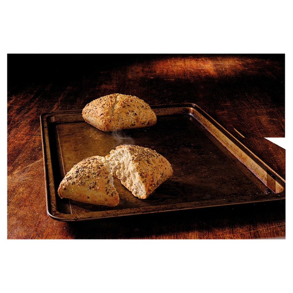 image 1 of Hovis Home Bake Rustic Seeded Rolls 4 Pack