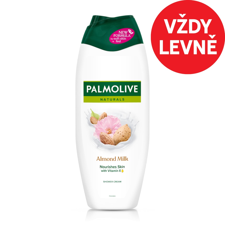 image 1 of Palmolive Naturals Almond Milk Shower Cream 500 ml