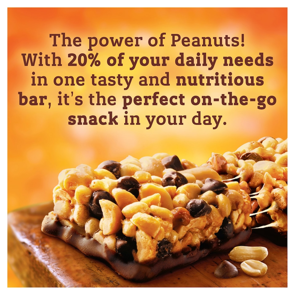 image 1 of Nature Valley Protein Peanut & Chocolate Bars 4 x 40g