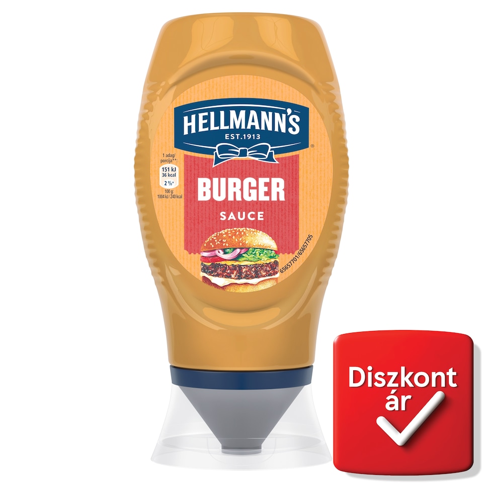 Hellmann's Burger Sauce 260 g