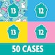 image 3 of Dr Oetker Easter Baking Cases 50 Pack