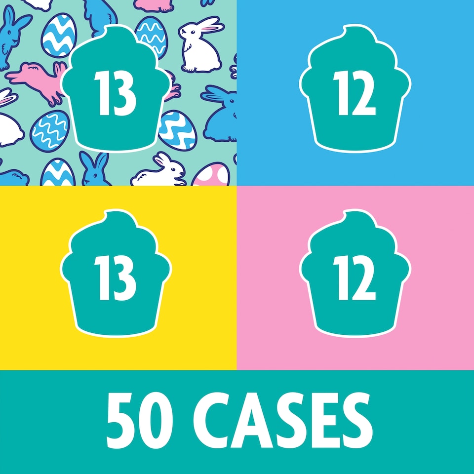 image 1 of Dr Oetker Easter Baking Cases 50 Pack