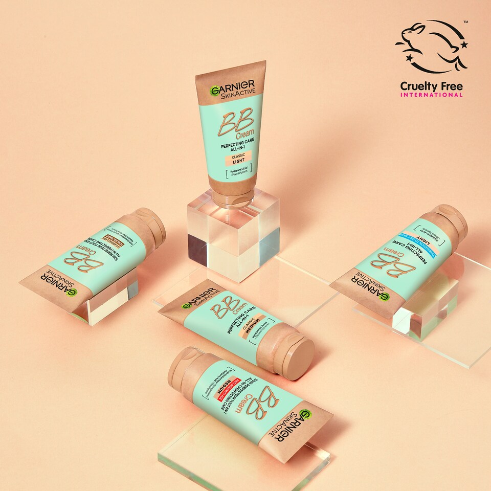 image 1 of Garnier Bb Cream Original Medium Tinted Moisturiser 50Ml