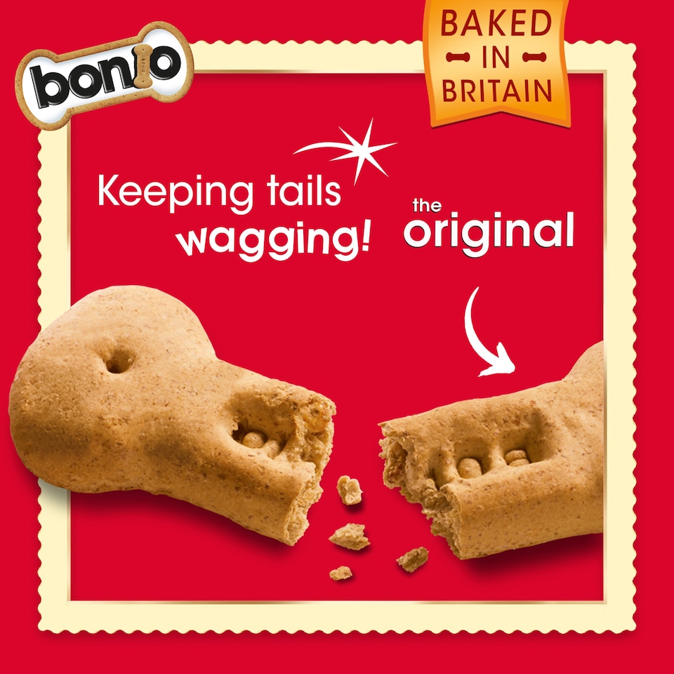 image 1 of BONIO Original Dog Biscuits 1.2kg