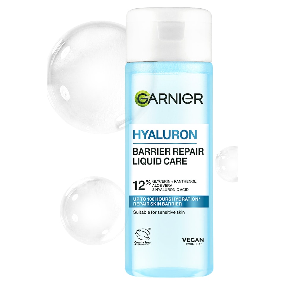 image 1 of Garnier Hyaluron Barrier Repair Liquid Care 120ml